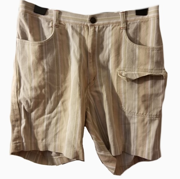 Vintage Pants - ^Vintage rare trombone highwaist cargo shorts med